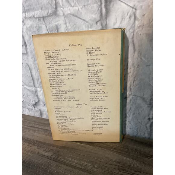 1956 Stories To Remember Doubleday Book 6 Novels 33 Stories #1 - Picture 2 of 8